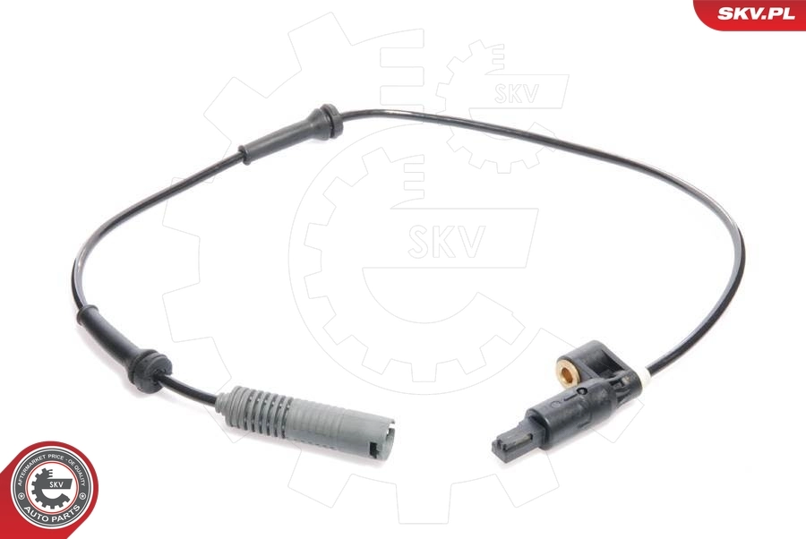 Sensor, wheel speed